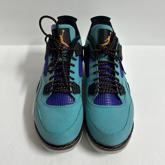 NEW Nike Air Jordan Retro 4 Golf NRG Torrey Pines Shoes CZ2439-300 Size 12.5 main image 6